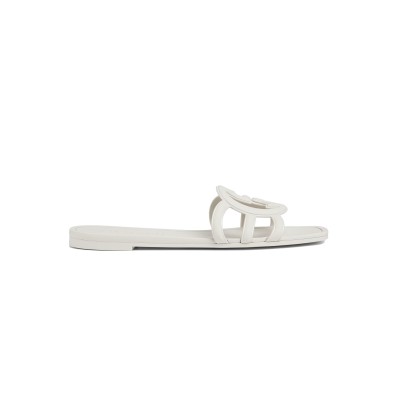 GUCCI WOMEN'S INTERLOCKING G SLIDE SANDAL 780307